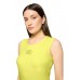 Betty Barclay - 2745 2064 Gele top geribbelde stof.